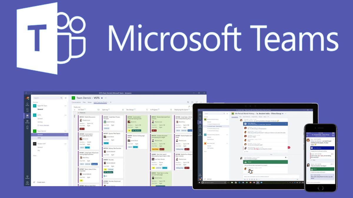 مایکروسافت تیمز Microsoft Teams