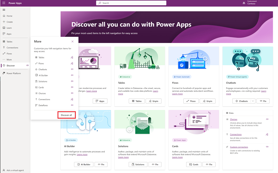 مایکروسافت پاور اپس Microsoft Power Apps