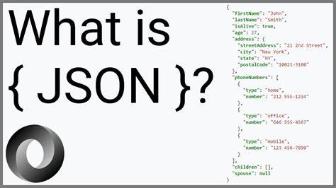 فرمت JSON چیست؟​