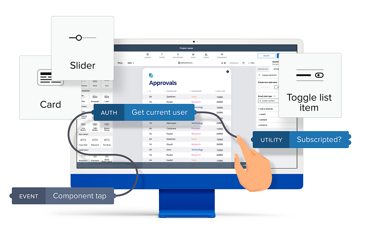 اپلیکیشن ساز موبایل AppGyver