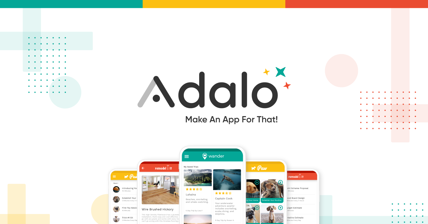اپلیکیشن ساز موبایل Adalo