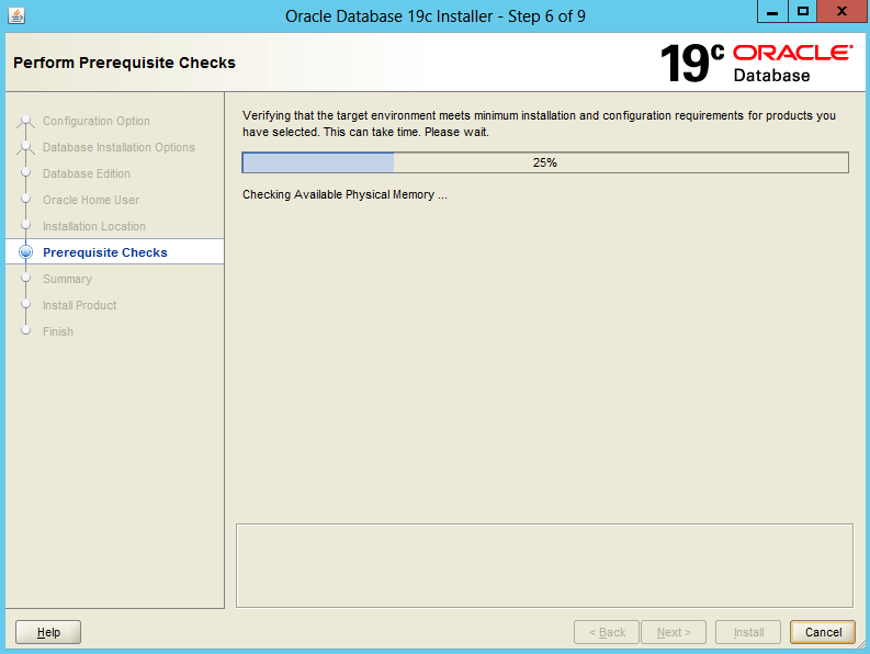 آموزش نصب Oracle DB