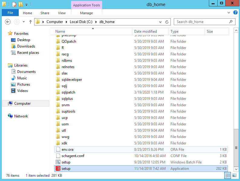آموزش نصب Oracle DB