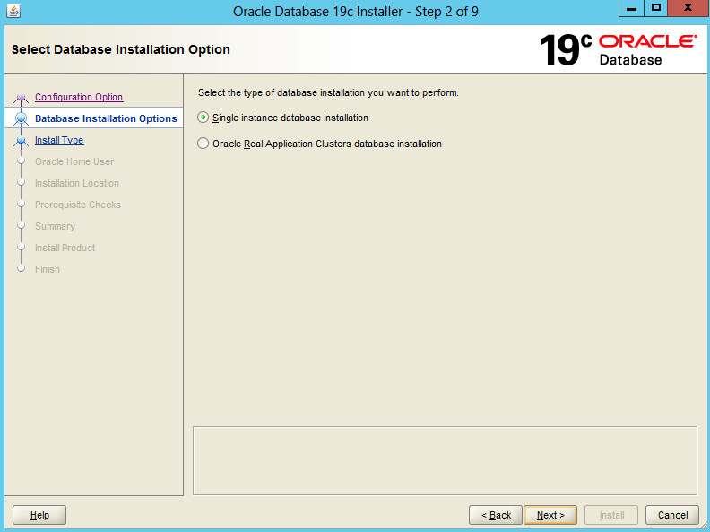 آموزش نصب Oracle DB