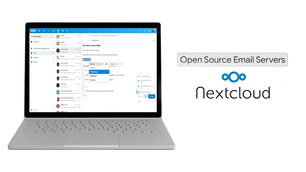 نکست کلود Nextcloud