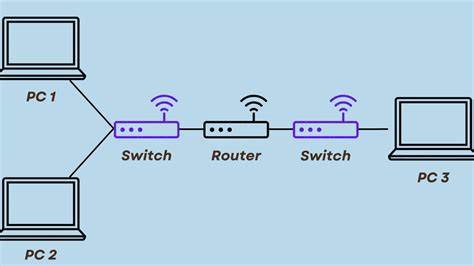تفاوت Routing و Switching چیست؟