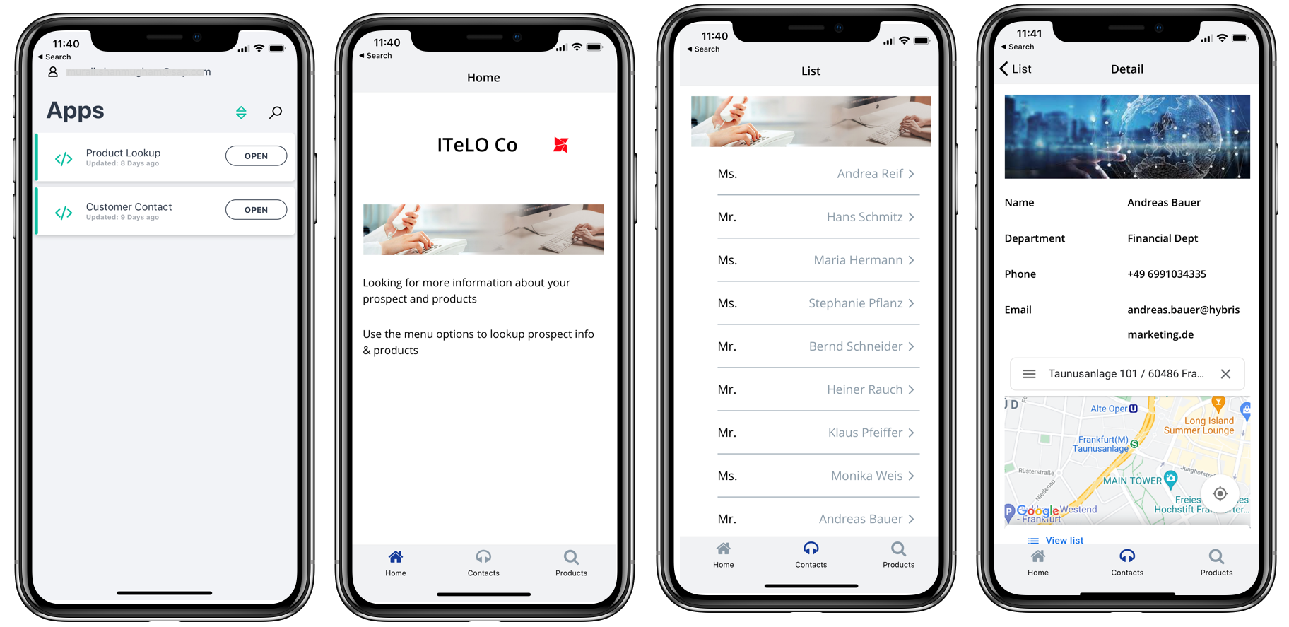 اپلیکیشن ساز موبایل AppGyver