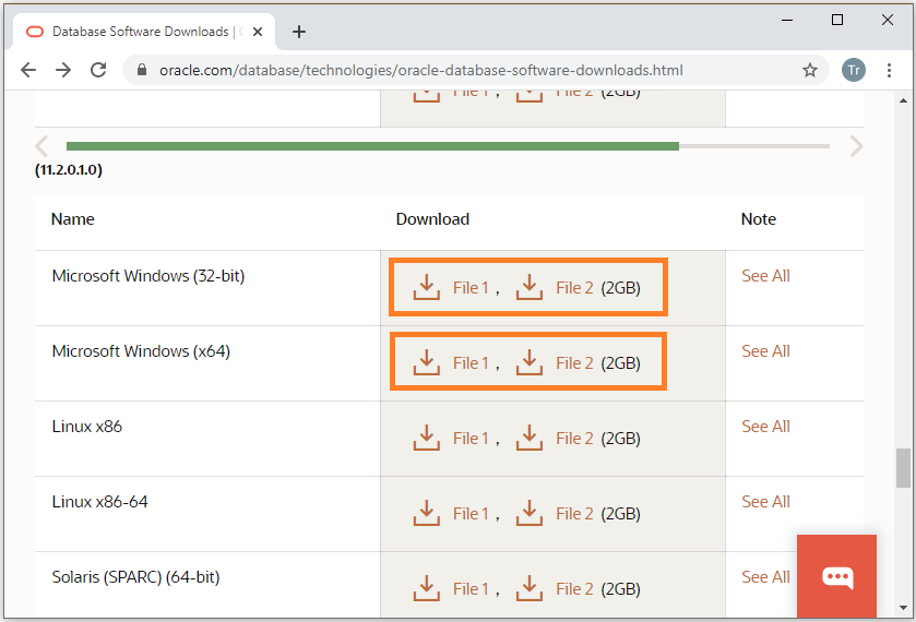 آموزش نصب Oracle DB