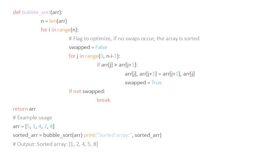 BubbleSort