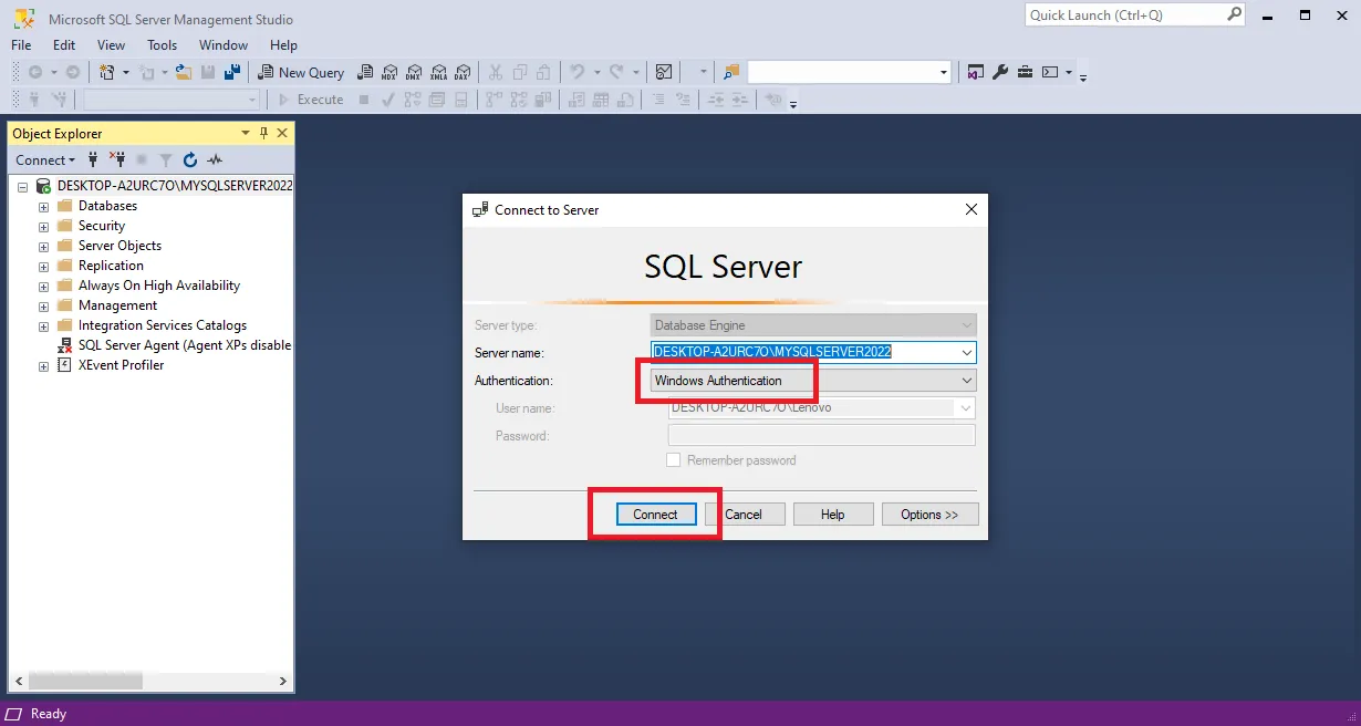 آموزش اتصال از راه دور به SQL Server​