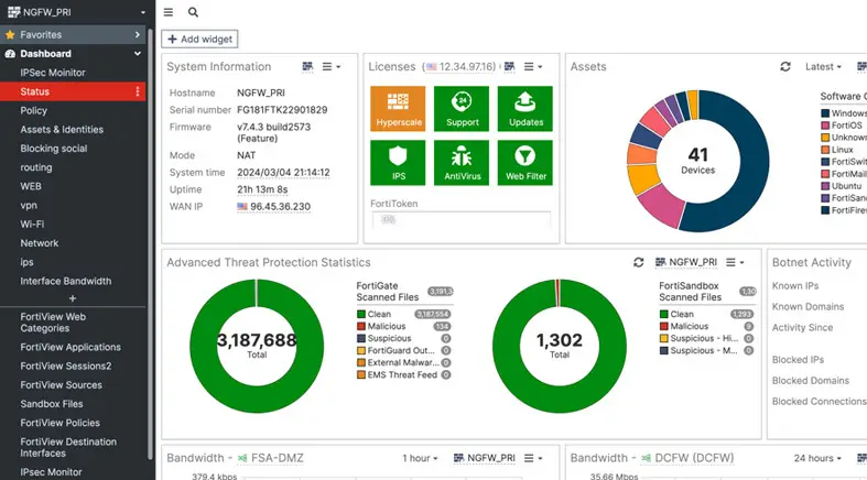مقایسه بین فایروال (Firewall) و WAF (Web Application Firewall)