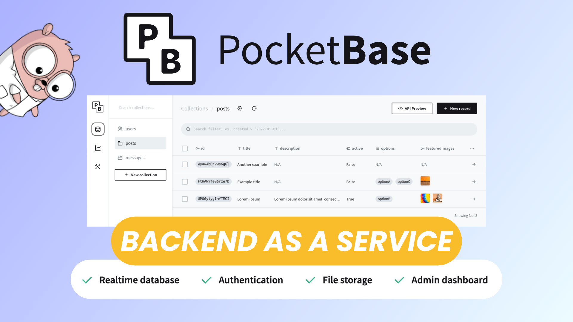 PocketBase چیست؟