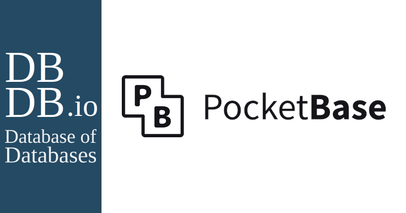 PocketBase چیست؟
