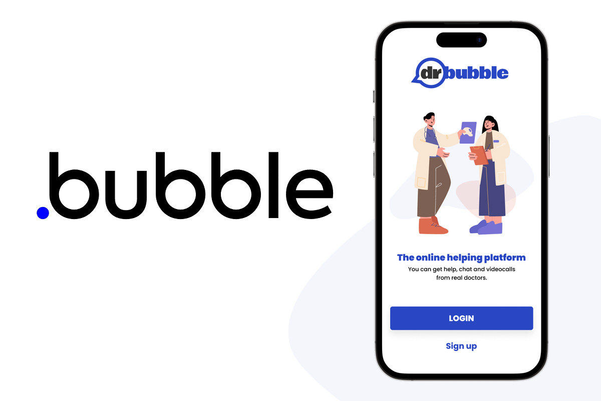 اپلیکیشن ساز موبایل بابل Bubble