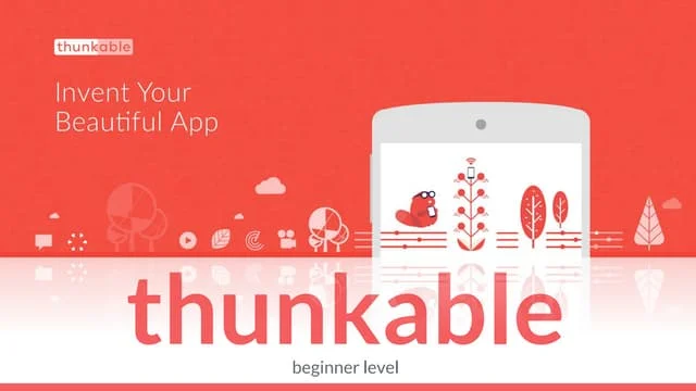 اپلیکیشن ساز موبایل تانکبل Thunkable