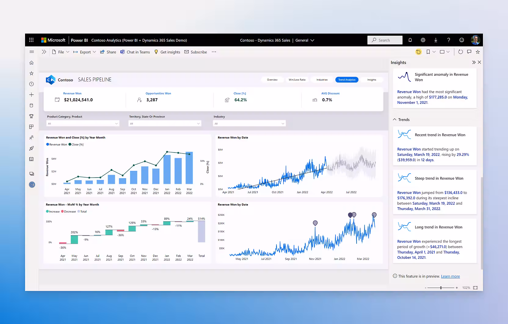 نسخه های جدید Microsoft Power BI