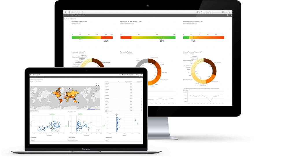 ابزار تحلیل داده‌ Qlik Sense