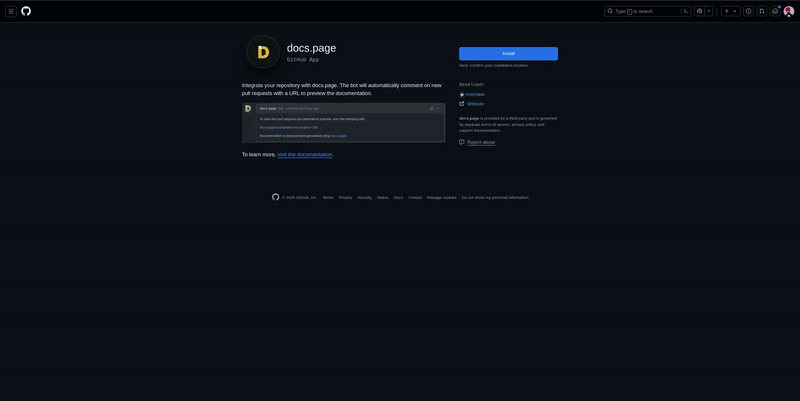 ساخت مستندات با docs.page