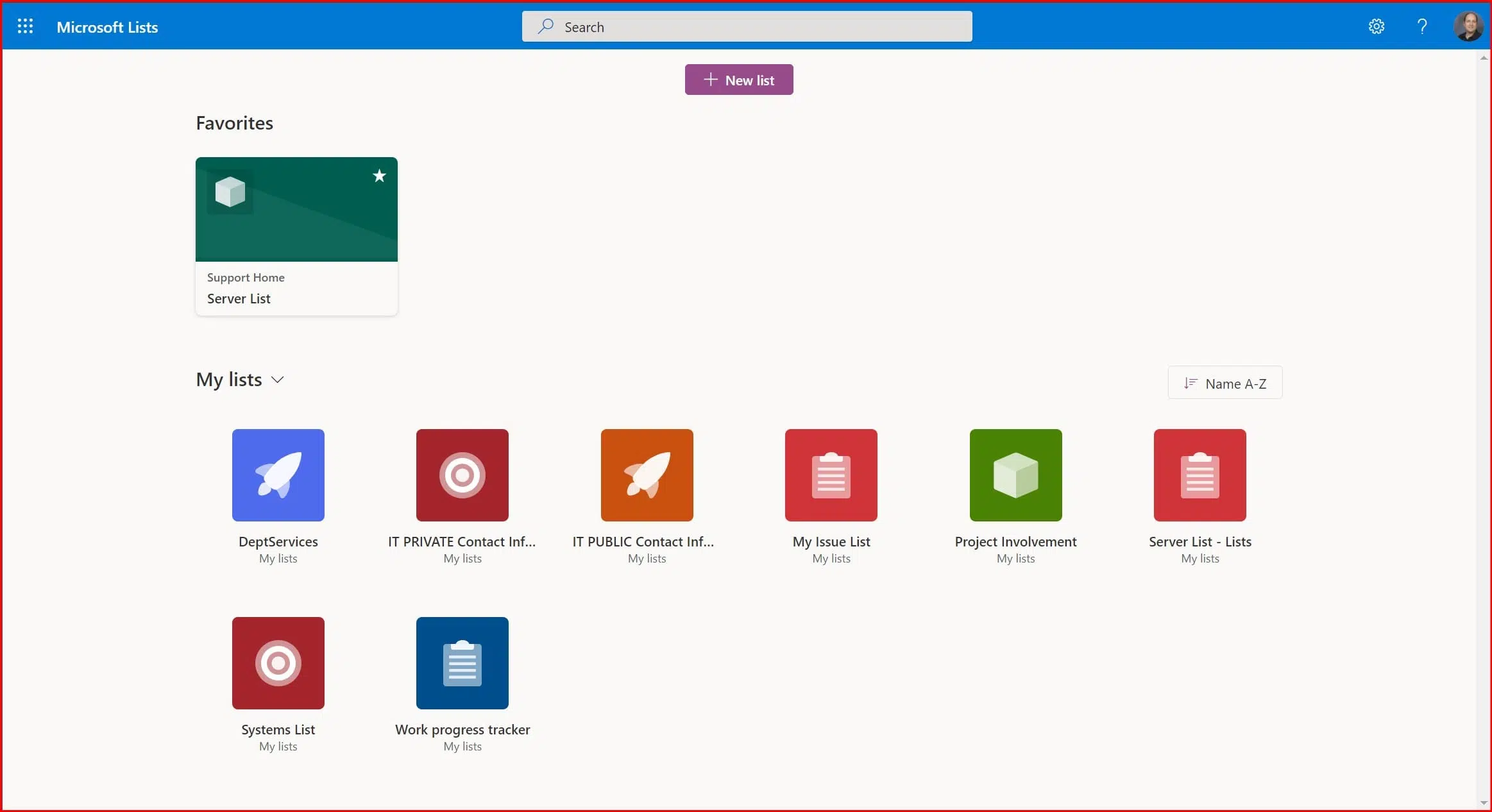 معرفی کامل Microsoft Lists