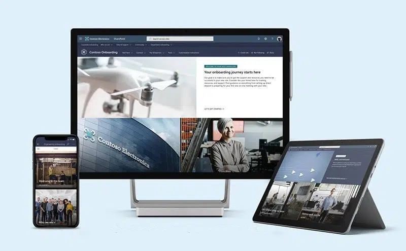 ارتقاء تجربه‌ی ورود کارکنان جدید با SharePoint