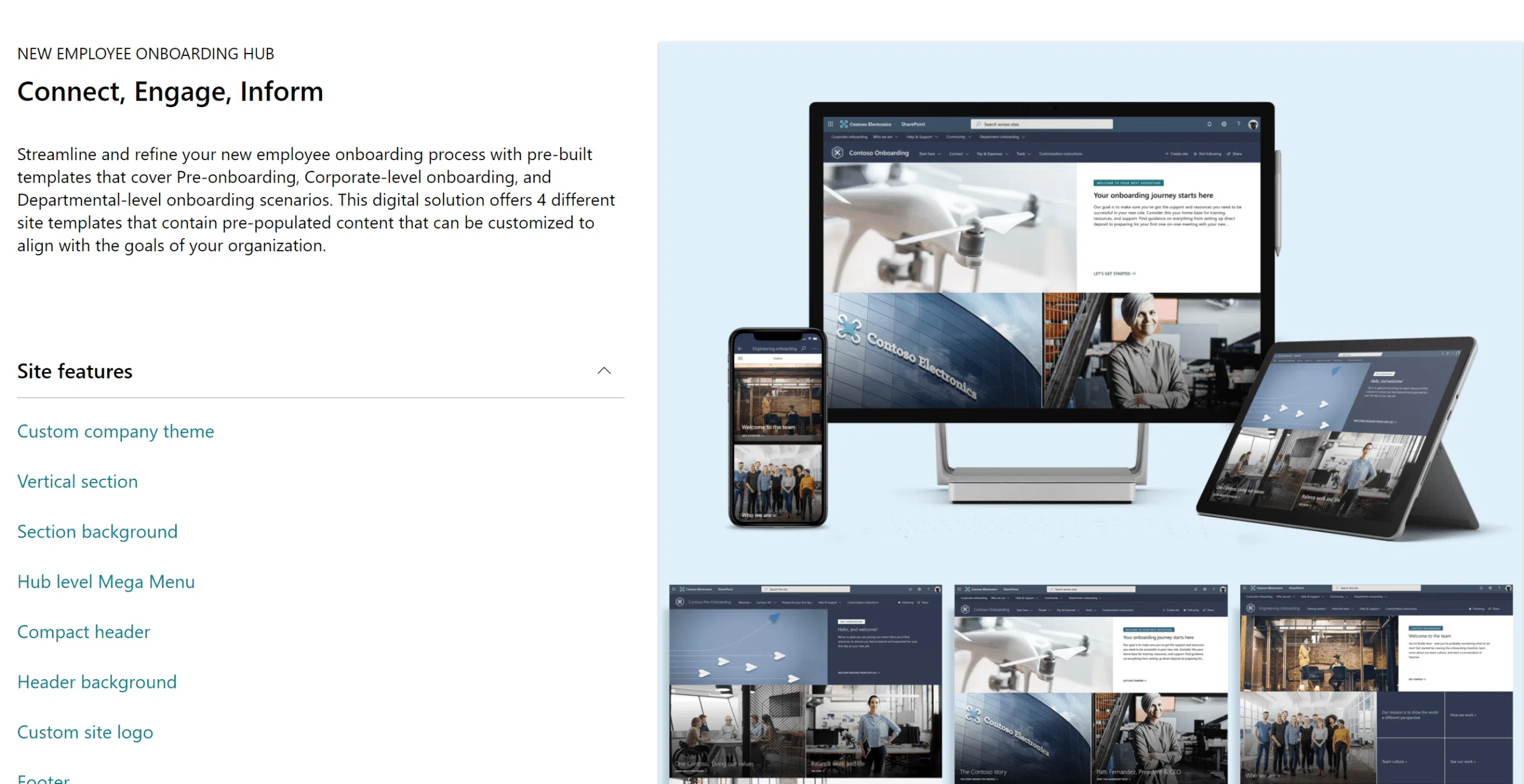 ارتقاء تجربه‌ی ورود کارکنان جدید با SharePoint