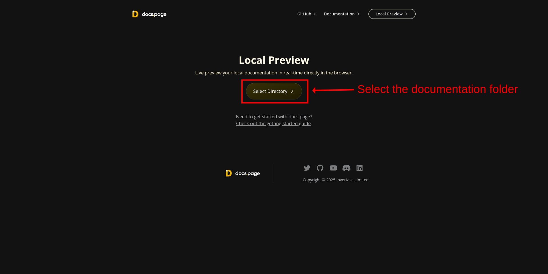 ساخت مستندات با docs.page
