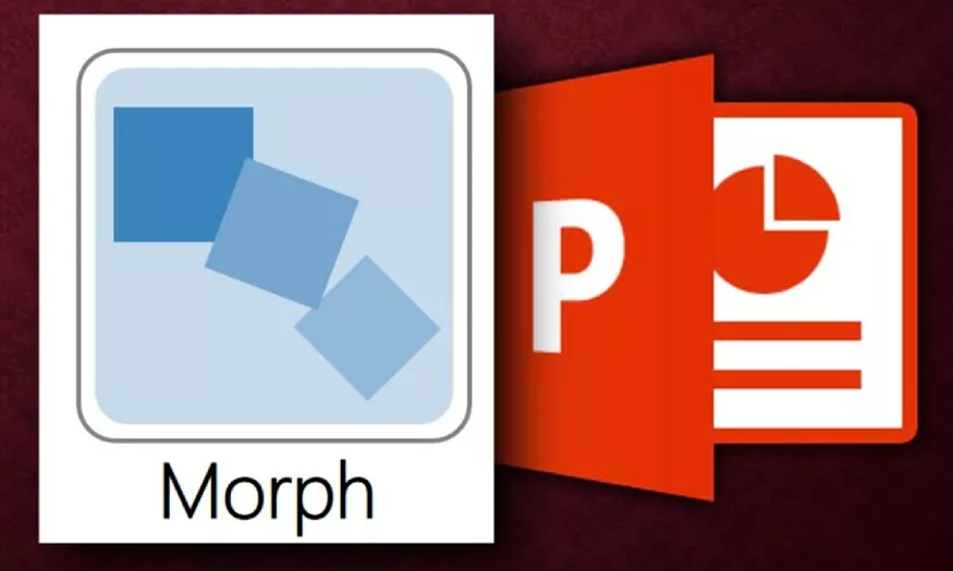 انیمیشن Morph در پاورپوینت