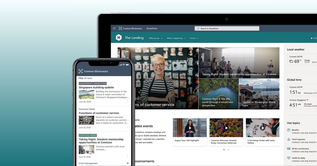 برچسب‌ های حساسیت در SharePoint Online