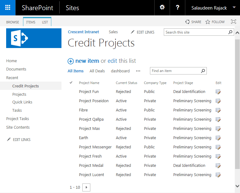 معرفی کامل Microsoft Lists