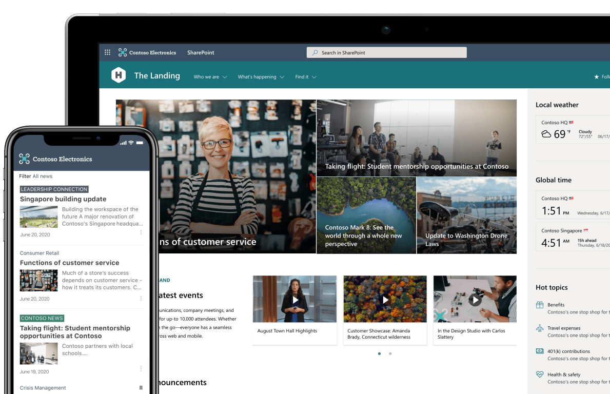 5 نکته ضروری برای مدیریت عامل‌ SharePoint
