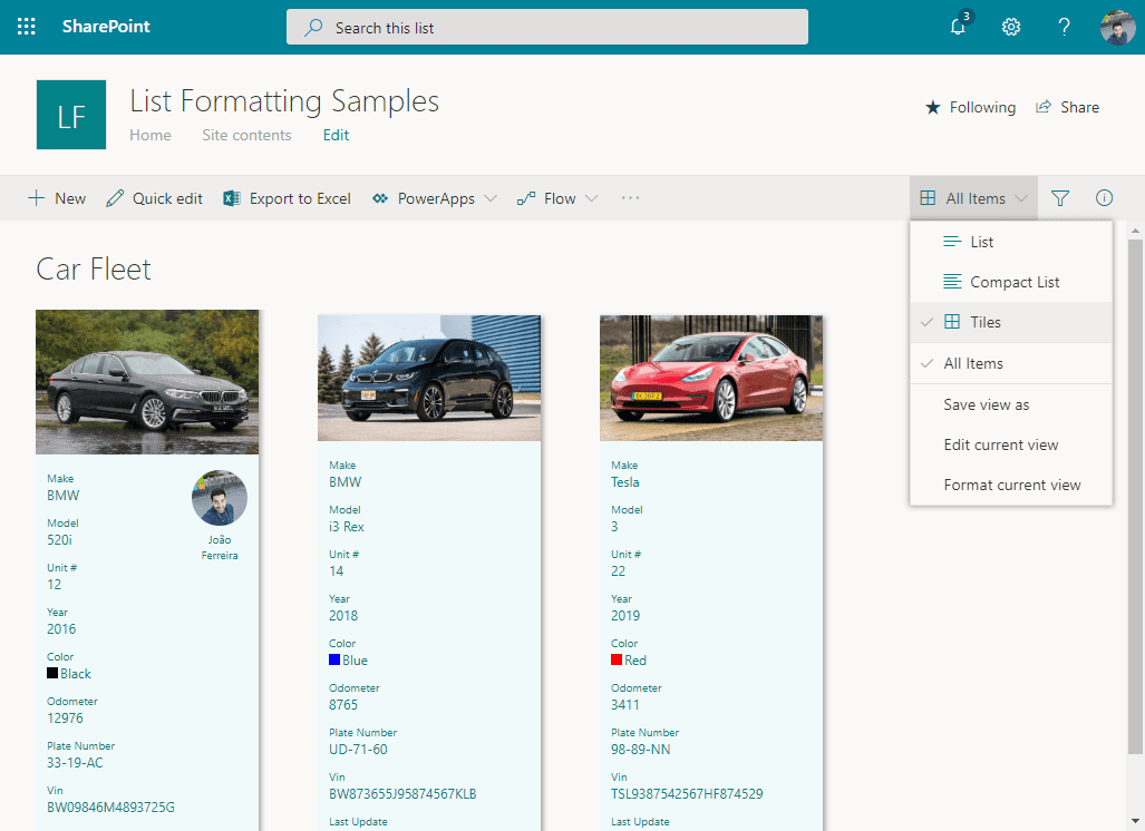 معرفی کامل Microsoft Lists