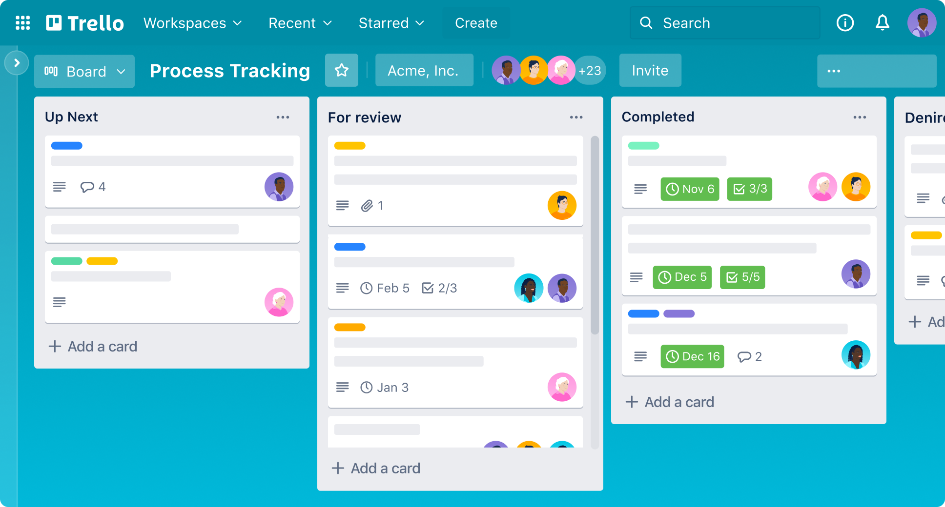 اپلیکیشن Trello