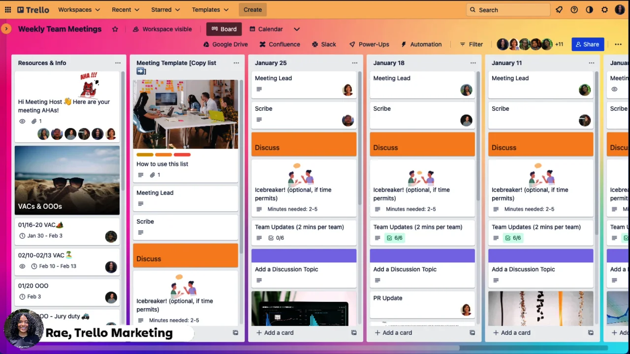 اپلیکیشن Trello