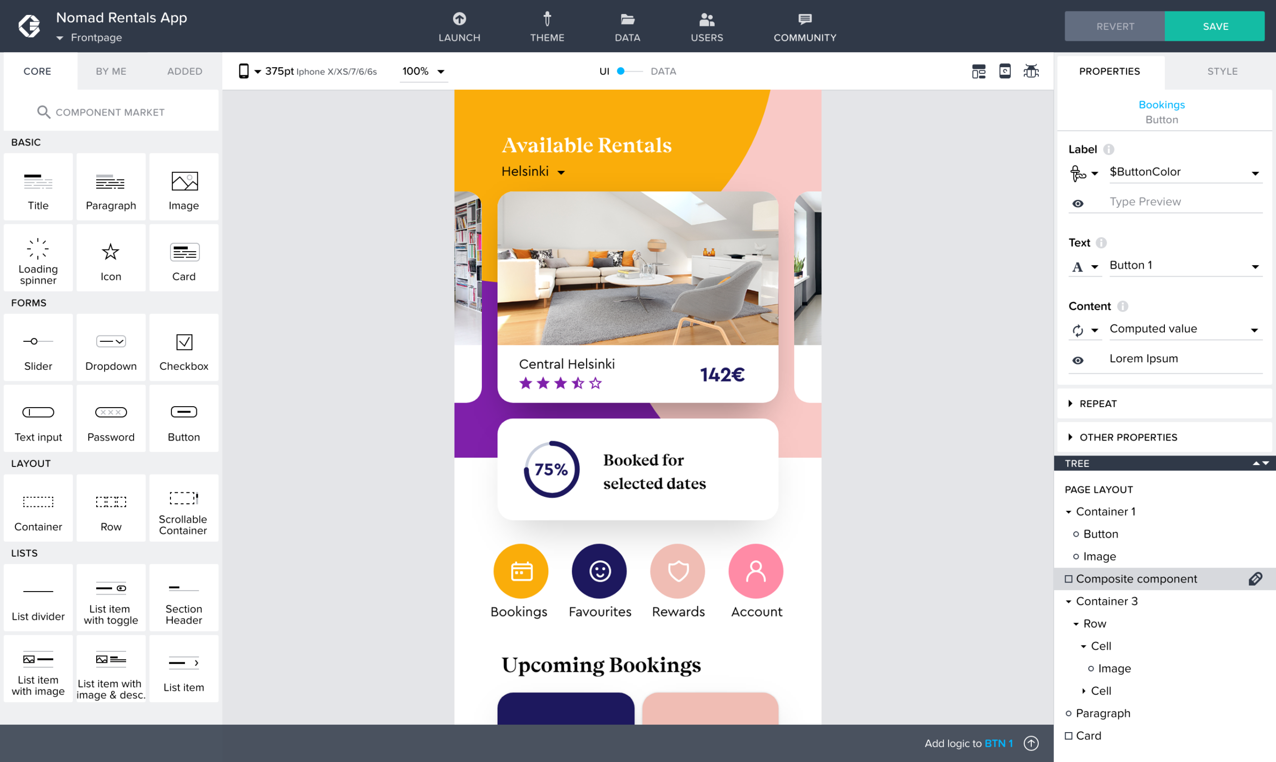 پلتفرم بدون کد