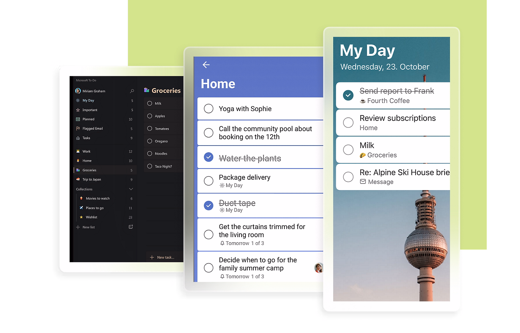 اپلیکیشن Microsoft To Do