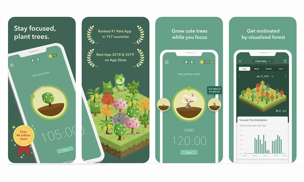 اپلیکیشن Forest