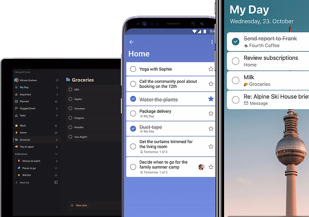 اپلیکیشن Microsoft To Do