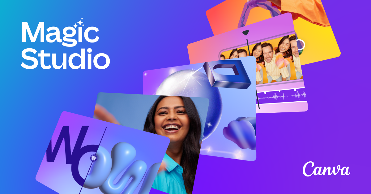 Canva Magic Media