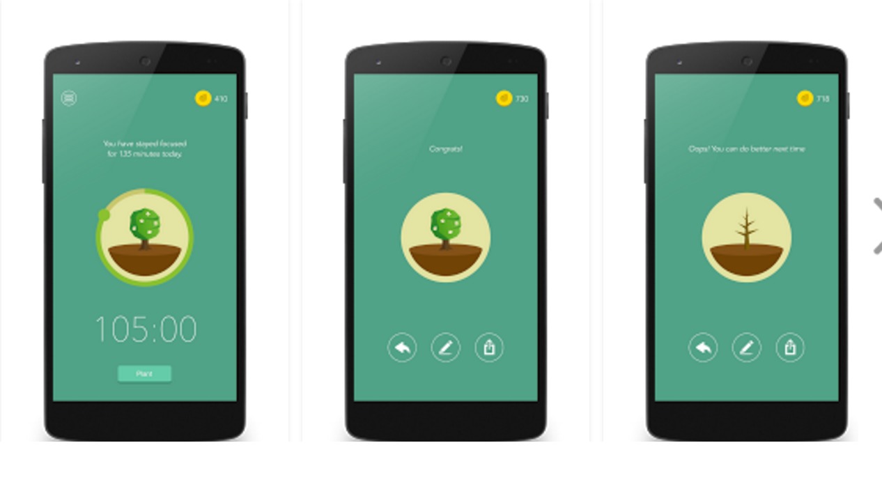اپلیکیشن Forest