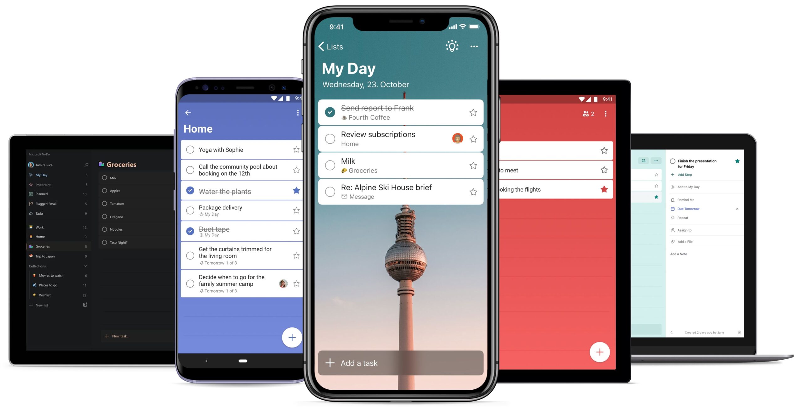 اپلیکیشن Microsoft To Do