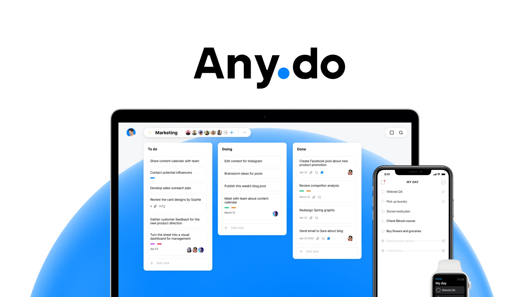 اپلیکیشن Any.do