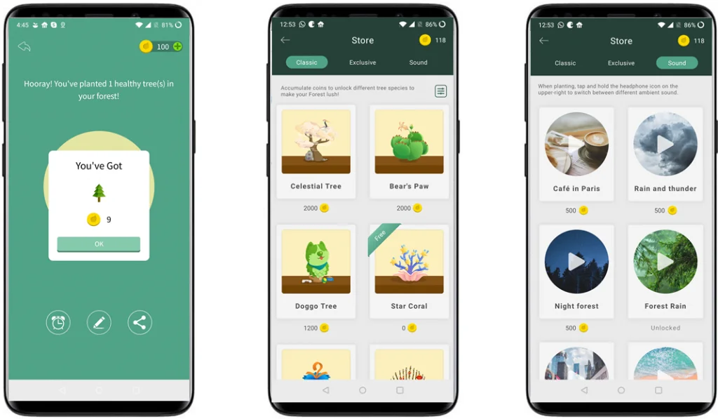 اپلیکیشن Forest