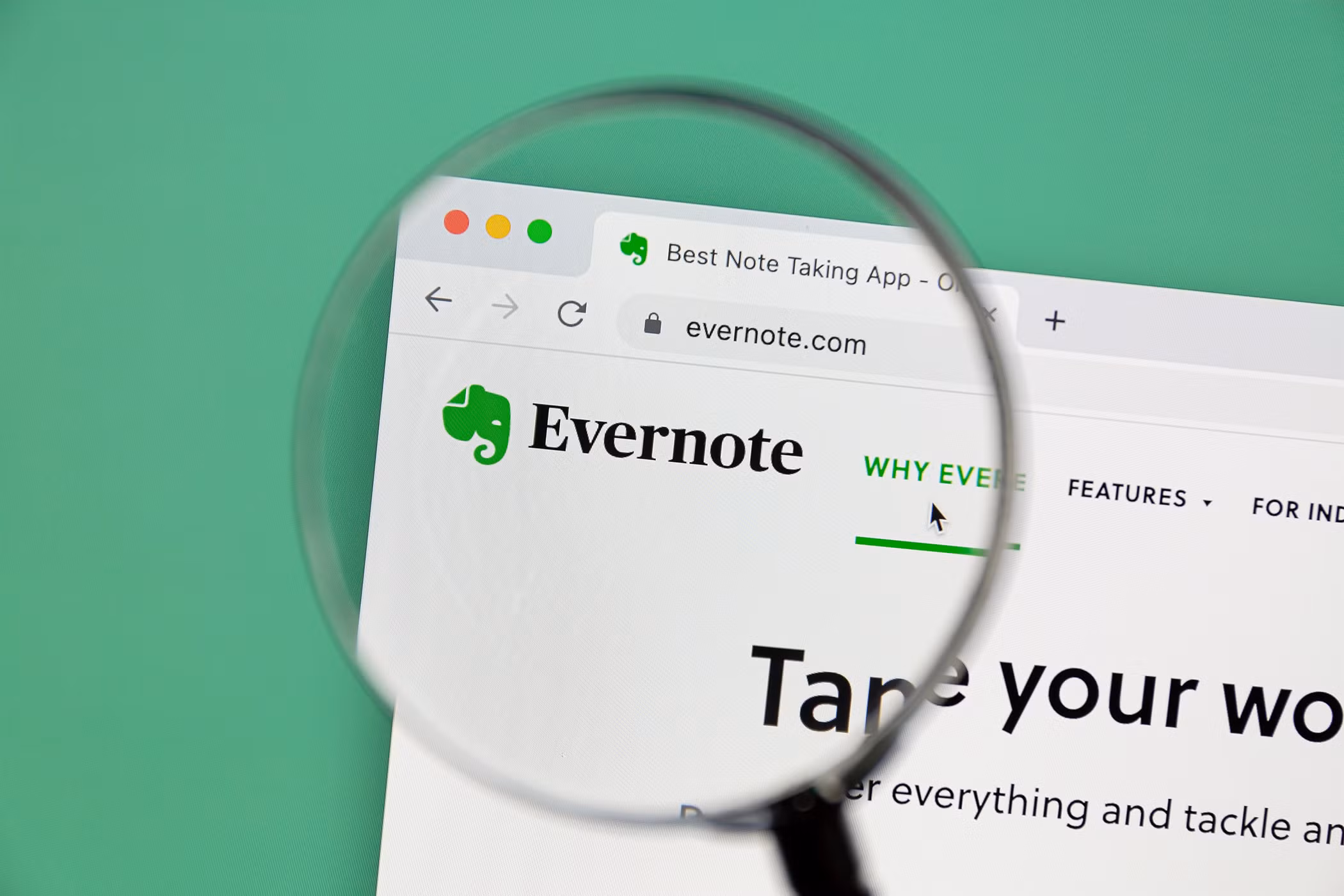 اپلیکیشن Evernote