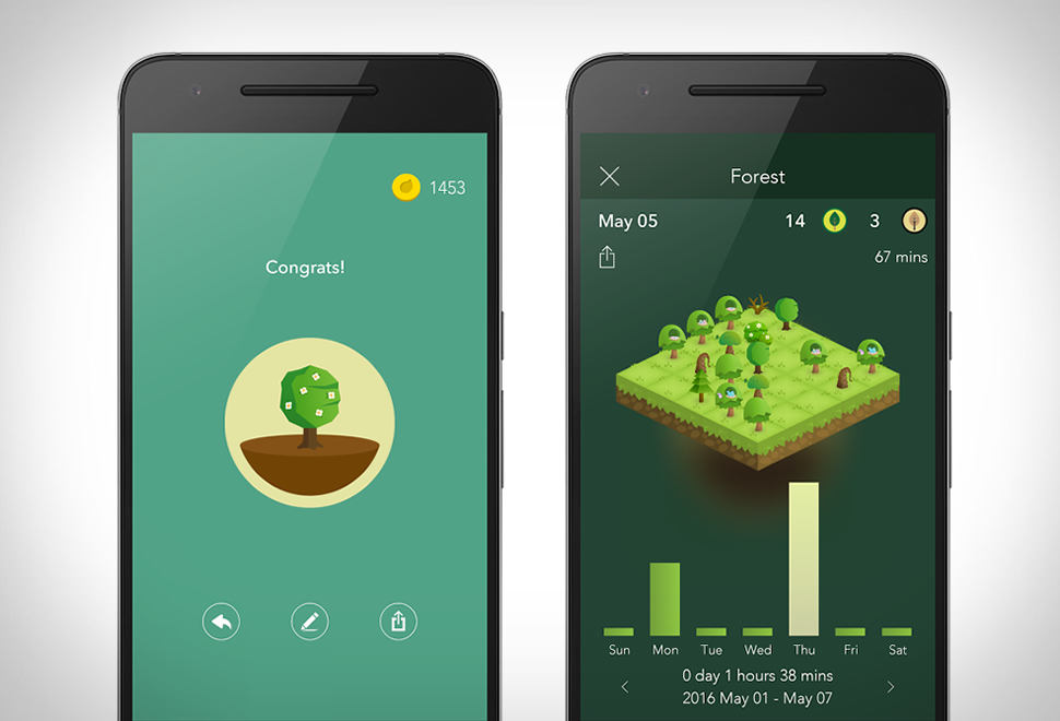 اپلیکیشن Forest
