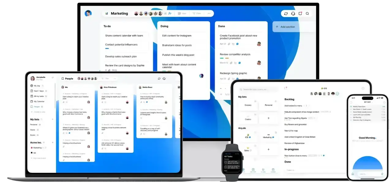 اپلیکیشن Any.do