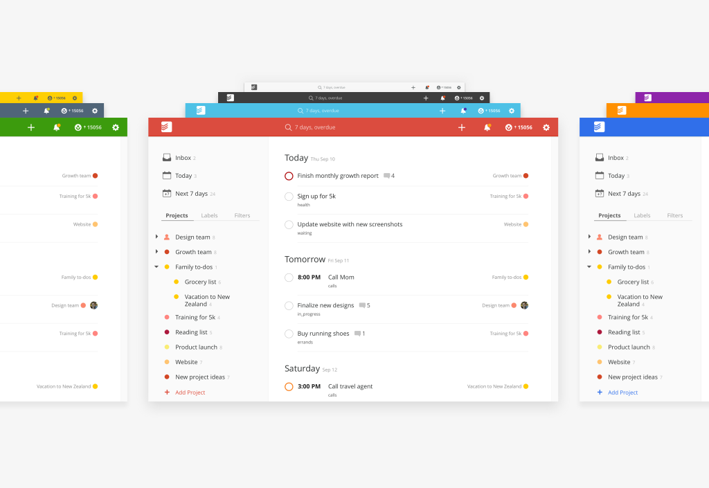 اپلیکیشن Todoist