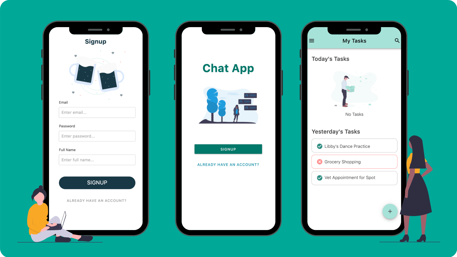 همه چیز درباره اپلیکیشن ساز موبایل adalo اپلیکیشن ساز موبایل Adalo