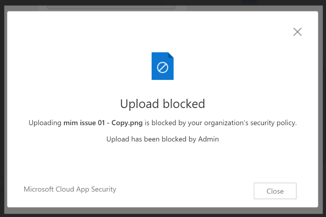 فایل با پسوند غیرمجاز