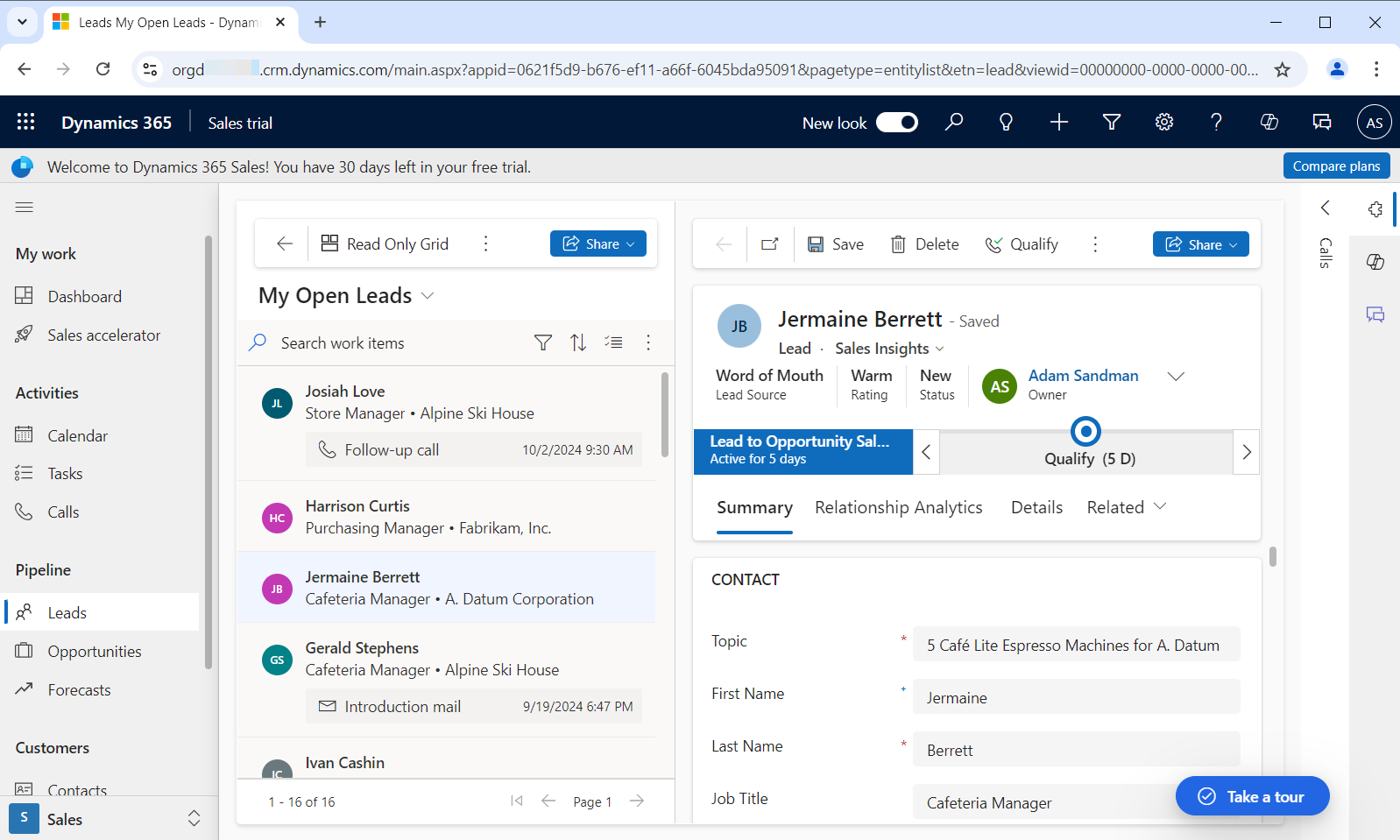 مدیریت کاربران