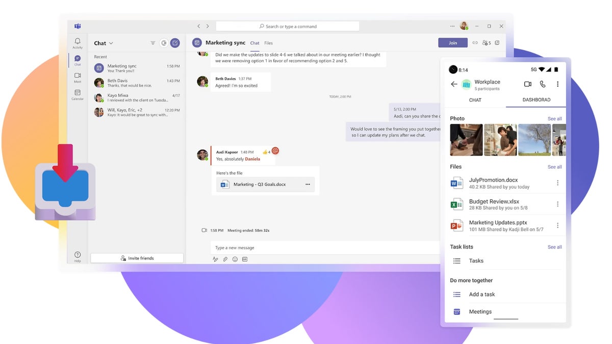 حساب کاربری در مایکروسافت تیمز